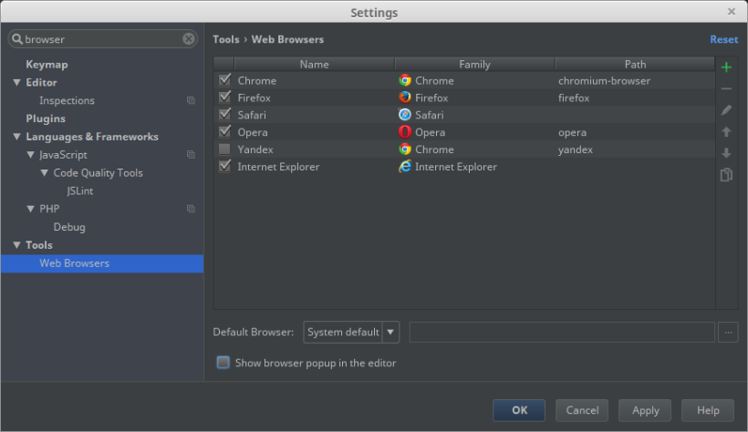 phpstorm ubuntu 16.10 add to menu